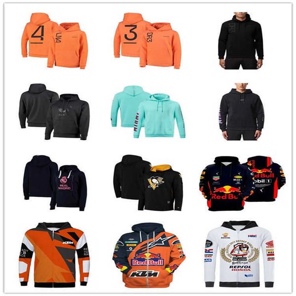 men's and women's hoodies 2022 new fashion f1 racing team formula one outdoor sportswear multiple pieces fleece warm jacket can be, Black
men's and women's hoodies 2022 new fashion f1 racing team formula one outdoor sportswear multiple pieces fleece warm jacket can be, Black
