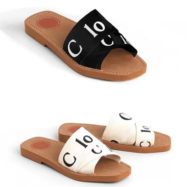 women sandals woody mules brand slipper slide sandal fahsion deisgner lady lettering fabric outdoor leather sole slides flip flops no29282v, Black 
women sandals woody mules brand slipper slide sandal fahsion deisgner lady lettering fabric outdoor leather sole slides flip flops no29282v, Black
