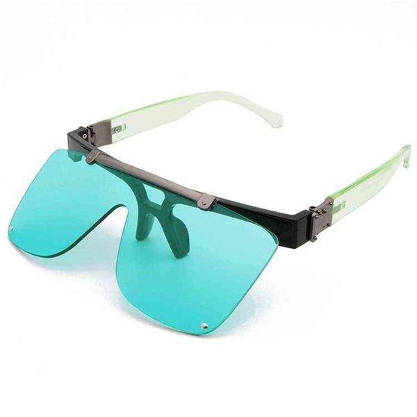 sun glass new fashion personality flip conjoined sunglasses ski glasses tide sunglasses, White;black
sun glass new fashion personality flip conjoined sunglasses ski glasses tide sunglasses, White;black
