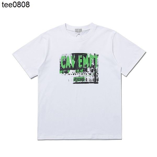 men's boys and girls t-shirts 2021 spring summer new cavempt letter printed round neck pullover men's and women's short sleev, White;black
men's boys and girls t-shirts 2021 spring summer new cavempt letter printed round neck pullover men's and women's short sleev, White;black