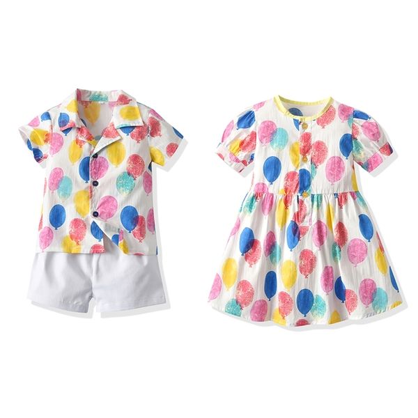 clothing sets and summer brother sister matching clothes boys casual setsgirls princess dress outfits 220916, White
clothing sets and summer brother sister matching clothes boys casual setsgirls princess dress outfits 220916, White