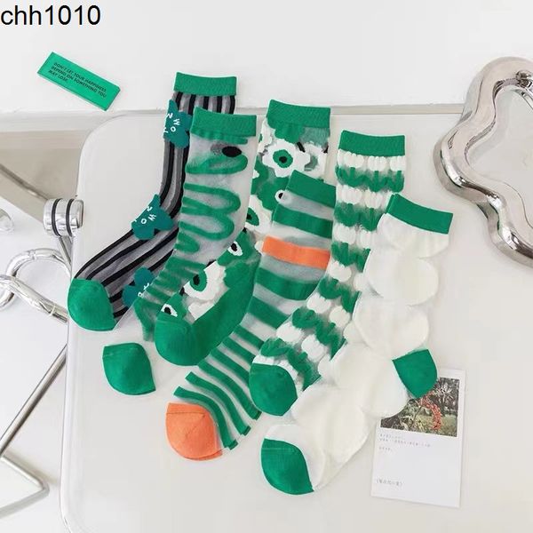 men's 2022 spring and summer new south korean ins minority transparent children's middle tube cotton bottom green flower glass, Black
men's 2022 spring and summer new south korean ins minority transparent children's middle tube cotton bottom green flower glass, Black