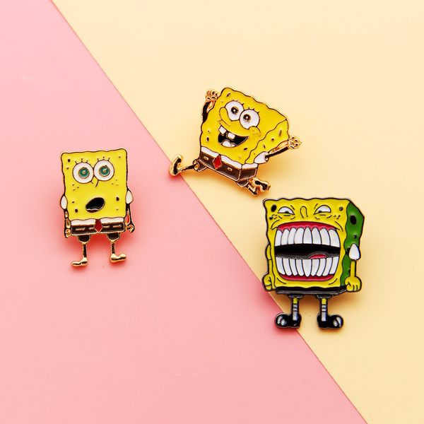 laugh star brooch cute anime movies games hard enamel pins collect metal cartoon brooch backpack hat bag collar lapel badges, Blue
laugh star brooch cute anime movies games hard enamel pins collect metal cartoon brooch backpack hat bag collar lapel badges, Blue
