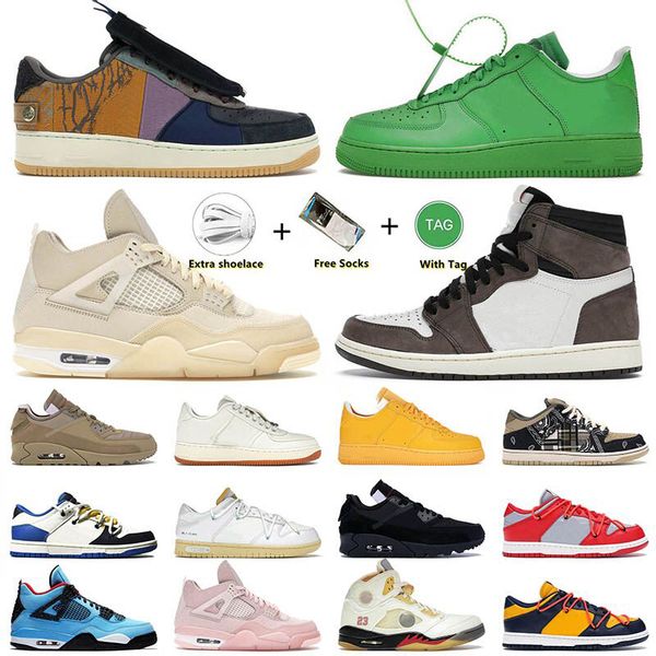 designer 2022 mens women basketball shoes 1s 4s sail offs white high travis scotts x cactus jack light green spark dunks low sports sneakers
designer 2022 mens women basketball shoes 1s 4s sail offs white high travis scotts x cactus jack light green spark dunks low sports sneakers