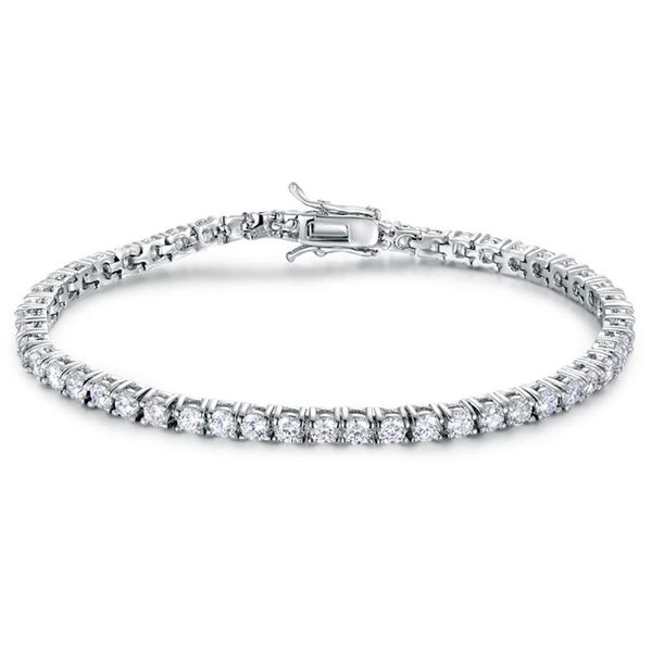 100% authentic solid 925 sterling silver tennis chains hip-hop tide bracelets zircon 3mm bracelet tennis bracelet luxury silver je247z, Golden;silver
100% authentic solid 925 sterling silver tennis chains hip-hop tide bracelets zircon 3mm bracelet tennis bracelet luxury silver je247z, Golden;silver