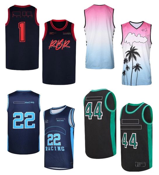 2022 new f1 t-shirt summer men's sports vest fashion sleeveless jersey oversized outdoor quick dry formula 1 racing fans t-shirts
2022 new f1 t-shirt summer men's sports vest fashion sleeveless jersey oversized outdoor quick dry formula 1 racing fans t-shirts