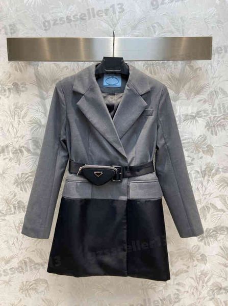 trench coats women panelled lapel blazer fashion brand classic style autumn and winter street jacket trench coat with belt designer women cl, Tan;black
trench coats women panelled lapel blazer fashion brand classic style autumn and winter street jacket trench coat with belt designer women cl, Tan;black