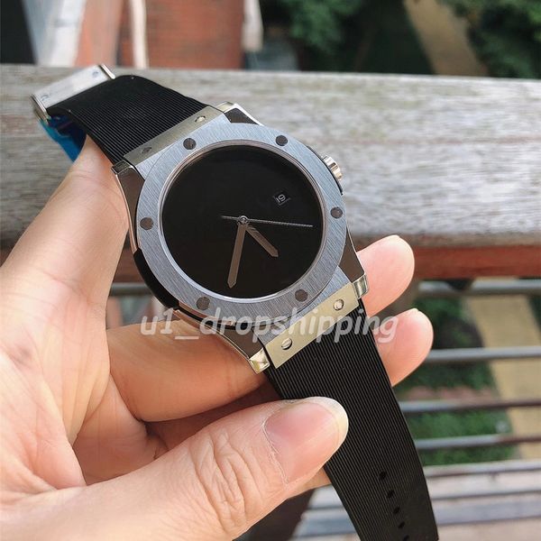 dropshipping-mens mechanical watch stainless steel watches 42mm large dial rubber strap fashion wristwatch, Slivery;brown
dropshipping-mens mechanical watch stainless steel watches 42mm large dial rubber strap fashion wristwatch, Slivery;brown