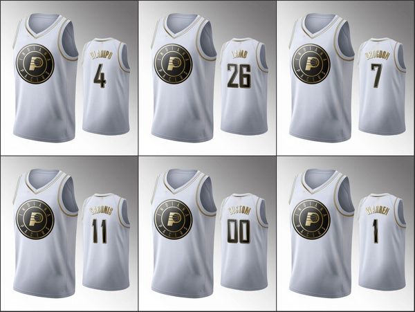 jersey indiana pacers''men malcolm brogdon t.j. warren victor oladipo jeremy lamb white golden edition custom basketball jersey, Black
jersey indiana pacers''men malcolm brogdon t.j. warren victor oladipo jeremy lamb white golden edition custom basketball jersey, Black
