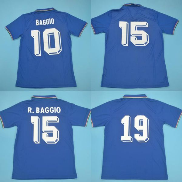 1990 1986 retro soccer jerseys schillaci baggio serena football shirts giannini ancelotti maglia da calcio 90 86 man vintage, Black
1990 1986 retro soccer jerseys schillaci baggio serena football shirts giannini ancelotti maglia da calcio 90 86 man vintage, Black