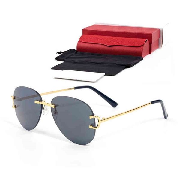 2022 series blue rectangular sunglasses rimless men's metal fashion square women's gradient lens frame, White;black
2022 series blue rectangular sunglasses rimless men's metal fashion square women's gradient lens frame, White;black