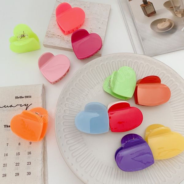 korean fashion clamps sweet candy color heart acetic acid hair clip claw for cute girl hair accessories, Slivery;golden
korean fashion clamps sweet candy color heart acetic acid hair clip claw for cute girl hair accessories, Slivery;golden