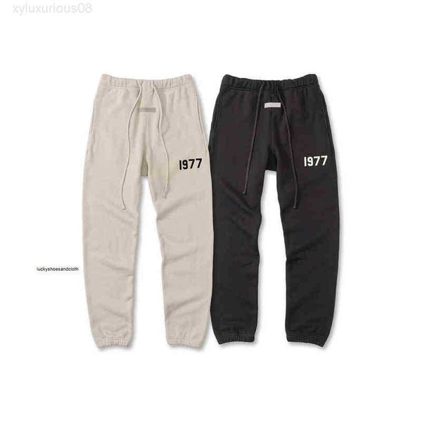 designers hoodie fearofgod multi thread essentials digital 1977 flocked loose legged men's and women's pants sweat sports, Black
designers hoodie fearofgod multi thread essentials digital 1977 flocked loose legged men's and women's pants sweat sports, Black