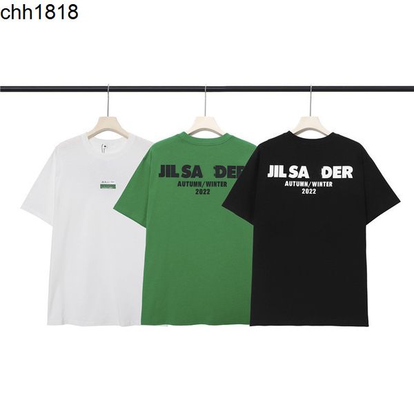 the right version summer new jil very simple back letter print men's and women's loose fit short sleeve t-shirt, White;black
the right version summer new jil very simple back letter print men's and women's loose fit short sleeve t-shirt, White;black