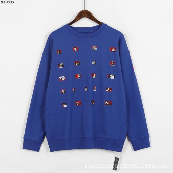 men's boys and girls hoodies sweatshirts new high-quality cavempt 100000 needle lock embroidered face round neck sweater batch in autum, Black
men's boys and girls hoodies sweatshirts new high-quality cavempt 100000 needle lock embroidered face round neck sweater batch in autum, Black