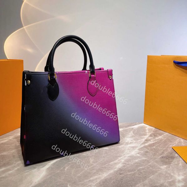 colorful summer tote bags shopping bag luxury designer fashion women's large volume handbag classic style zero wallet two in one 40990
colorful summer tote bags shopping bag luxury designer fashion women's large volume handbag classic style zero wallet two in one 40990