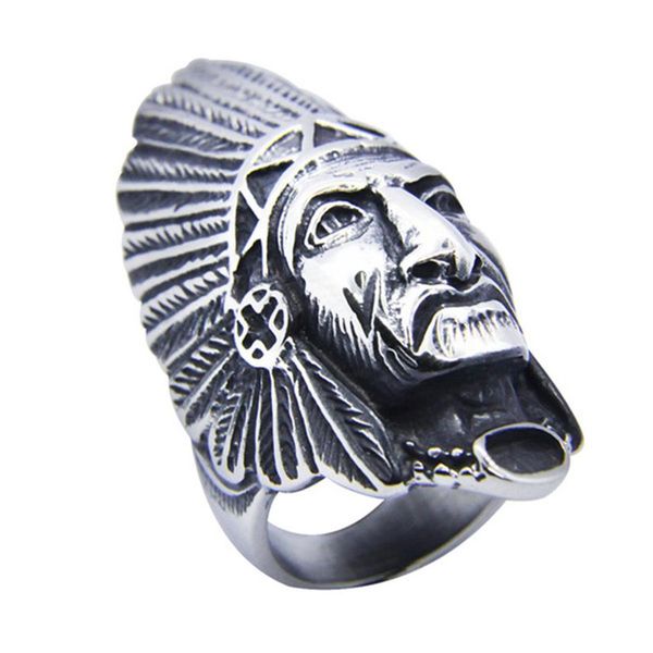5pcs lot design indian motorcycles cool ring 316l stainless steel fashion jewelry popular biker indian people ring274b, Silver
5pcs lot design indian motorcycles cool ring 316l stainless steel fashion jewelry popular biker indian people ring274b, Silver