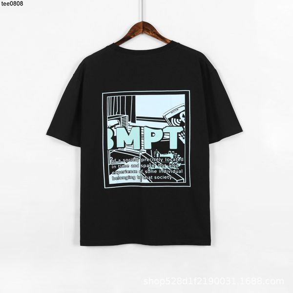 men's boys and girls t-shirts 2021 spring and summer new c.e double sided printing round neck pullover short sleeve batch, White;black
men's boys and girls t-shirts 2021 spring and summer new c.e double sided printing round neck pullover short sleeve batch, White;black
