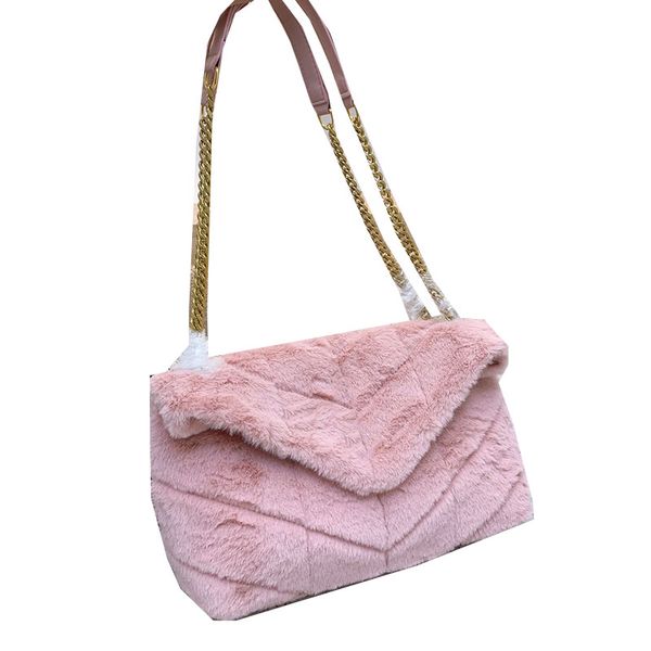 22f/w womens jumbo puffer soft cloud fur bags single flap chevron line quilted large capacity luxury designer messenger purse crossbody shou
22f/w womens jumbo puffer soft cloud fur bags single flap chevron line quilted large capacity luxury designer messenger purse crossbody shou