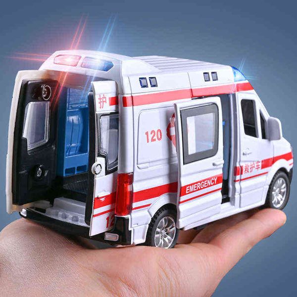 diecast model cars 1 32 simulation ambulance model alloy pull back sound and light die-casting police special car children's toy gift 0
diecast model cars 1 32 simulation ambulance model alloy pull back sound and light die-casting police special car children's toy gift 0