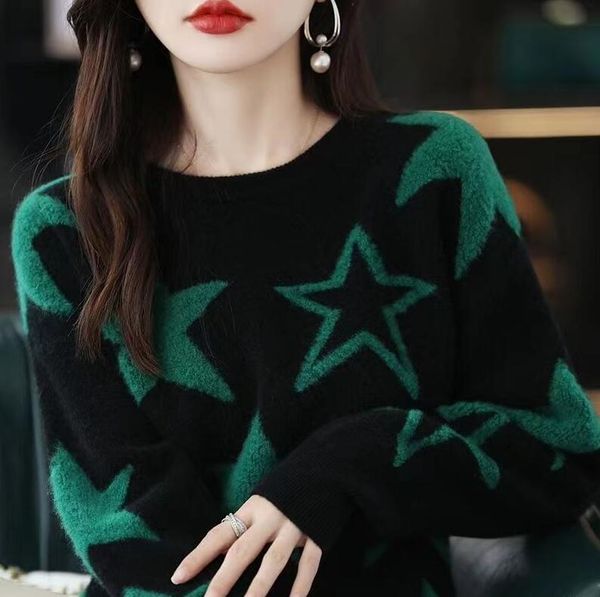 women sweater luxury brand knitted cardigans sweater pink knit designer long sleeve oversized jumper coats, White;black
women sweater luxury brand knitted cardigans sweater pink knit designer long sleeve oversized jumper coats, White;black