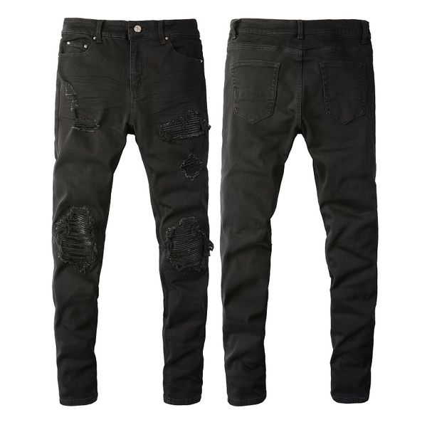 2021 mens jeans distressed motorcycle biker jean rock skinny slim ripped hole letter uality brand hip hop denim pants 8520, Blue
2021 mens jeans distressed motorcycle biker jean rock skinny slim ripped hole letter uality brand hip hop denim pants 8520, Blue