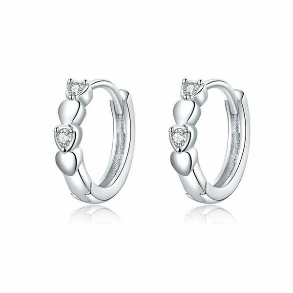 luxury european real 925 sterling silver shining heart hoop cz earring for women jewelry gifts312t, Golden;silver
luxury european real 925 sterling silver shining heart hoop cz earring for women jewelry gifts312t, Golden;silver