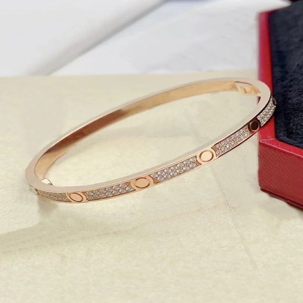 bangle bracelet stainless steel jewelry gift diamond bracelet fashion men's and women's gold for women link chain love bangles, Black
bangle bracelet stainless steel jewelry gift diamond bracelet fashion men's and women's gold for women link chain love bangles, Black