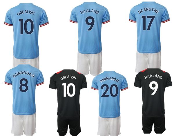 23-24 soccer jerseys sets with shorts thai quality customied shirt grealish 10 9 haaland bernardo 20 yakuda local online store wear 47 foden, Black;yellow
23-24 soccer jerseys sets with shorts thai quality customied shirt grealish 10 9 haaland bernardo 20 yakuda local online store wear 47 foden, Black;yellow