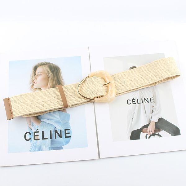 woven wide waist belt seal elastic decoration fashion trend versatile canvas belt with skirt coat belt, Black;brown
woven wide waist belt seal elastic decoration fashion trend versatile canvas belt with skirt coat belt, Black;brown