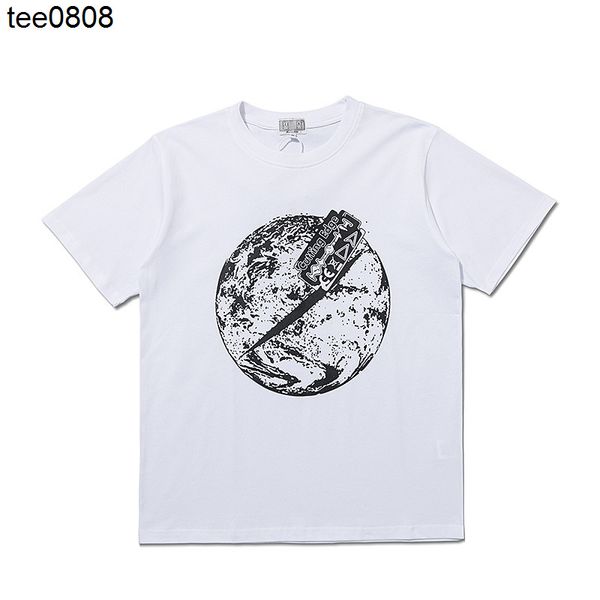 men's boys and girls t-shirts new cavempt earth print crew neck pullover for men and women in spring and summer 2021, White;black
men's boys and girls t-shirts new cavempt earth print crew neck pullover for men and women in spring and summer 2021, White;black