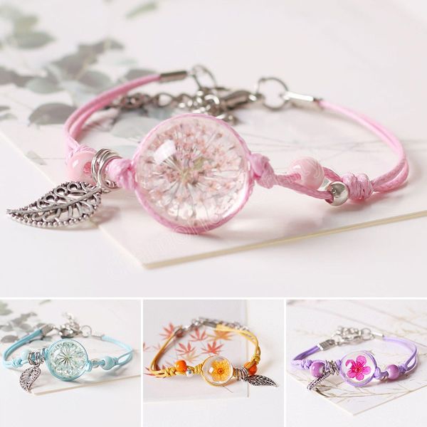 adjustable dried flowers plant specimens bracelet ball dandelion all over the sky star girlfriends female lovers gifts, Golden;silver
adjustable dried flowers plant specimens bracelet ball dandelion all over the sky star girlfriends female lovers gifts, Golden;silver