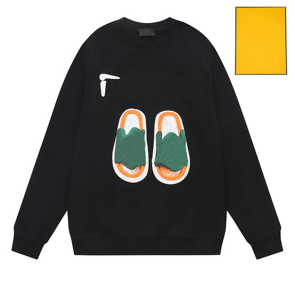 22ss mens hoodies sweatshirts slipper letter printed long sleeve for men and women with the same style of light luxury, Black
22ss mens hoodies sweatshirts slipper letter printed long sleeve for men and women with the same style of light luxury, Black