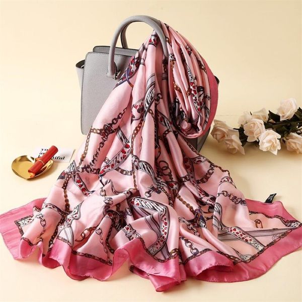 brand new 2 colors 180 90cm silk scarf 4 season scarf ladies shawl long carriage chain design scarf 260r, Blue;gray
brand new 2 colors 180 90cm silk scarf 4 season scarf ladies shawl long carriage chain design scarf 260r, Blue;gray