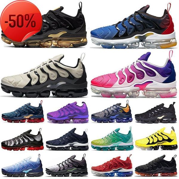 tn plus light bone royal blue metallic gold mens running shoes pink purple hyper violet lemon lime women sports trainers sneakers 36 -47, Black
tn plus light bone royal blue metallic gold mens running shoes pink purple hyper violet lemon lime women sports trainers sneakers 36 -47, Black