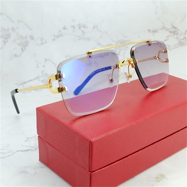 diamond cut sunglasses men rimless french luxury designer sun glasses shades for women vintage trending product gafas de sol, White;black
diamond cut sunglasses men rimless french luxury designer sun glasses shades for women vintage trending product gafas de sol, White;black