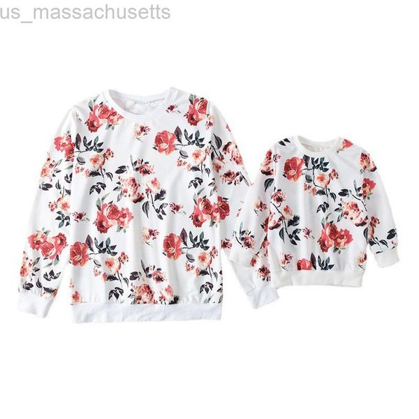 family matching outfits autumn floral family hoodies mom and daughter son matching outfits mama kids girl clothing new mother and daughter c, Blue
family matching outfits autumn floral family hoodies mom and daughter son matching outfits mama kids girl clothing new mother and daughter c, Blue
