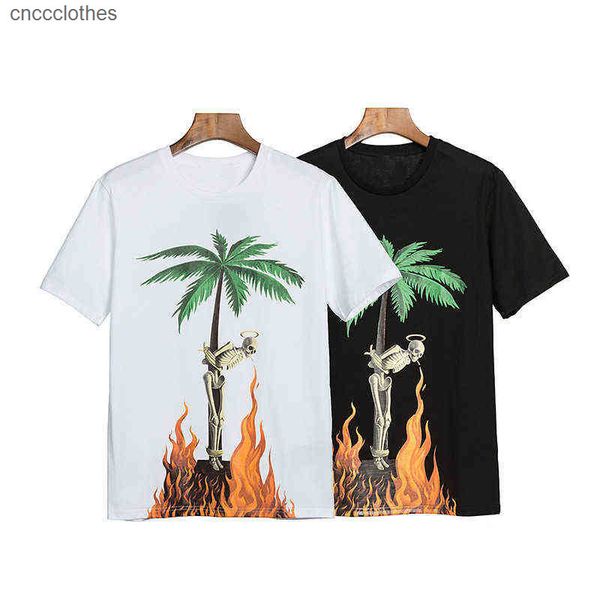 men's t-shirts classic pa1mangles t shirts beheaded tide brand bear flame hem tree skull back letter print short sleeve, White;black
men's t-shirts classic pa1mangles t shirts beheaded tide brand bear flame hem tree skull back letter print short sleeve, White;black