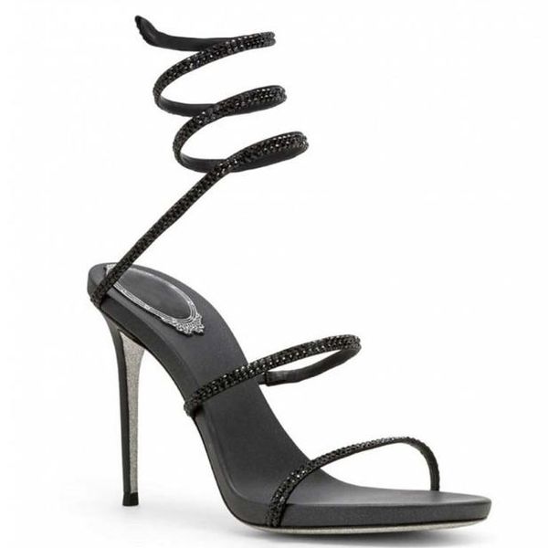 diamond rene caovilla crystal high heel sandals women039s ankle snake wrap serpentine drill ladies wedding banquet highheeled 3801257, Black
diamond rene caovilla crystal high heel sandals women039s ankle snake wrap serpentine drill ladies wedding banquet highheeled 3801257, Black