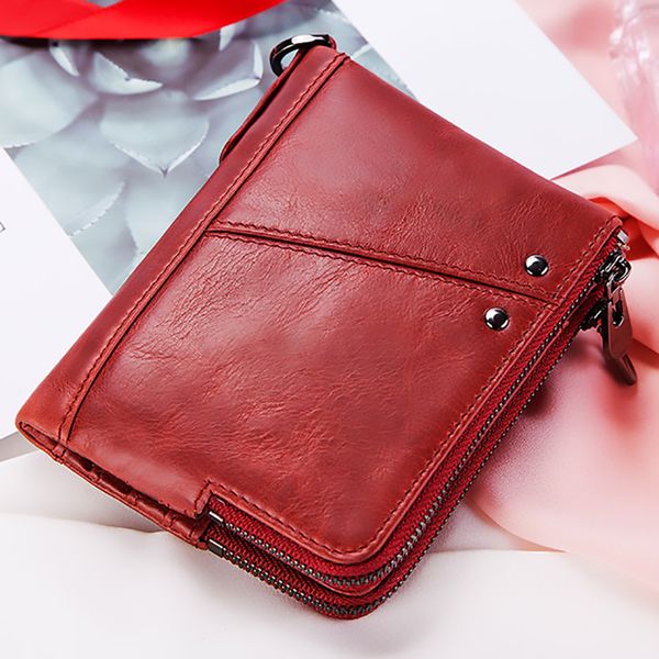 fashion wallet women wallet genuine leather female purse money handbag card holders phone case clip pocket walet for womens, Red;black
fashion wallet women wallet genuine leather female purse money handbag card holders phone case clip pocket walet for womens, Red;black