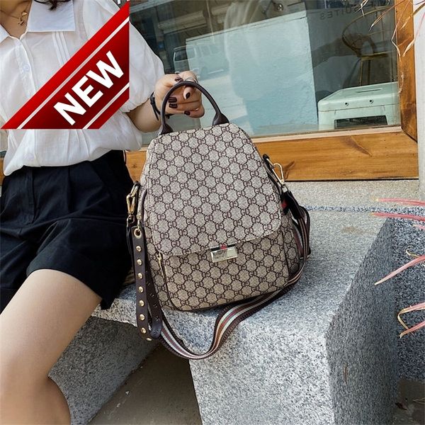 12% off 2022 new fashion trendy bags double korean version versatile travel backpack leisure women's single shoulderf6qy
12% off 2022 new fashion trendy bags double korean version versatile travel backpack leisure women's single shoulderf6qy