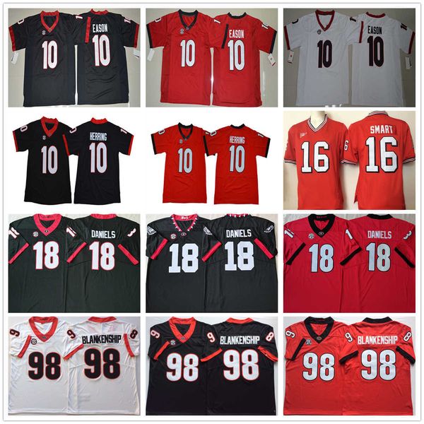 american college football wear ncaa georgia bulldog football jersey 10 jacob eason malik herring 16 ckirby smart 18 jt daniels 98 rodrigo bl, Black
american college football wear ncaa georgia bulldog football jersey 10 jacob eason malik herring 16 ckirby smart 18 jt daniels 98 rodrigo bl, Black