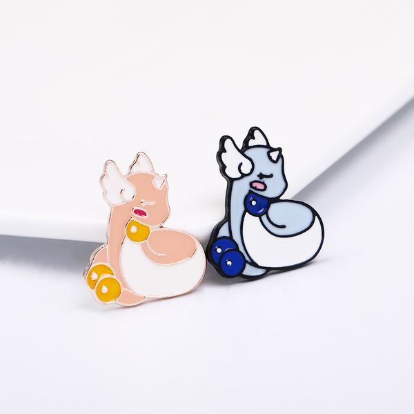 amercia style cartoon animal brooches for boys girls ins gold plated pink blue unicorn badge funny enamel pins jewelry, Gray
amercia style cartoon animal brooches for boys girls ins gold plated pink blue unicorn badge funny enamel pins jewelry, Gray