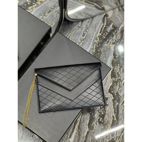 sunset bag gaby chain pouch in envelope lambskin woman clutch bags with double front flap and carre quilted overstitching lady wallet yut4
sunset bag gaby chain pouch in envelope lambskin woman clutch bags with double front flap and carre quilted overstitching lady wallet yut4