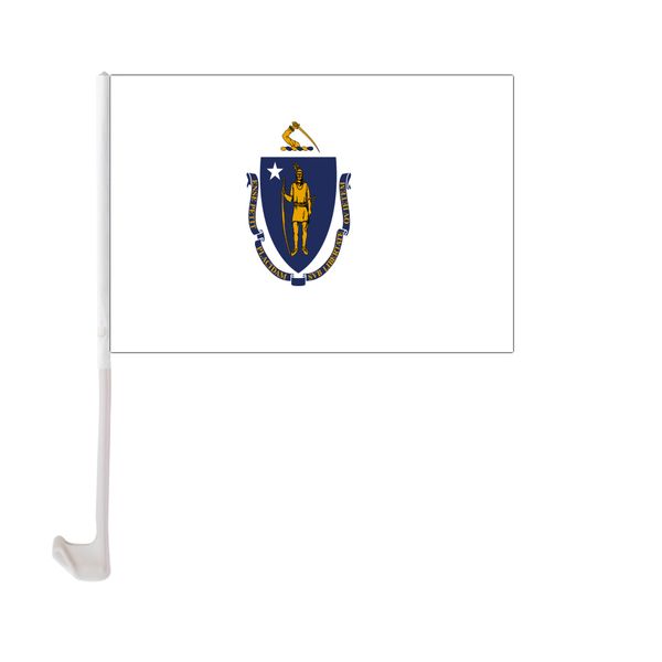30x45cm massachusetts car flag polyester uv protection window clip car decoration banner with flagpole
30x45cm massachusetts car flag polyester uv protection window clip car decoration banner with flagpole