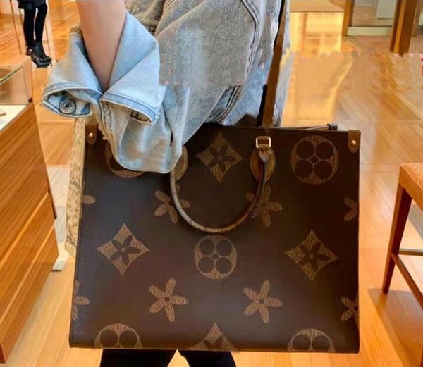 

Luxury Designers Handbag Tote Shoulder Clutch Bags On The Go Crossbody Shopping Bag Purses Letters One Handle Wallet Backpack Women Handbags gankim, Black