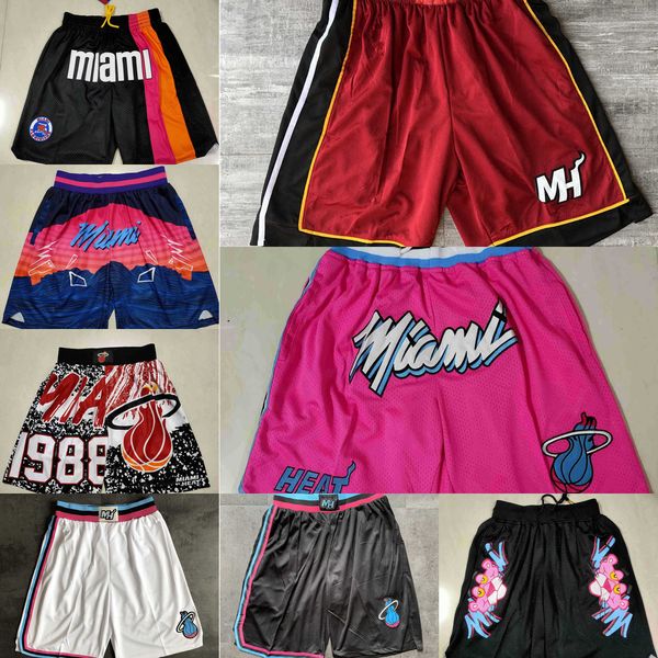 miami''heat''men throwback basketball shorts pocket, Black
miami''heat''men throwback basketball shorts pocket, Black