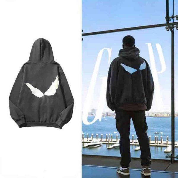 yz hoodie mens sweatshirt designer hoody hip-hop men women hooded sweater oversize pullover coat, Black
yz hoodie mens sweatshirt designer hoody hip-hop men women hooded sweater oversize pullover coat, Black