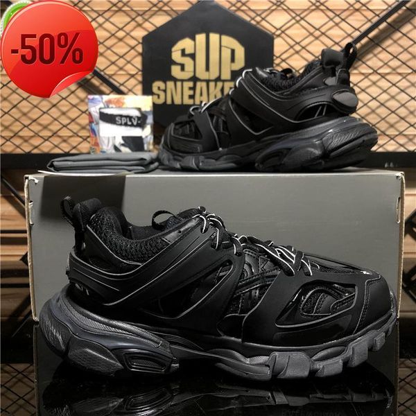 tripler sneakers paris shoes triple s clear luxurys designer dad trainer combination crystal bottom men women fashion sneaker, Black
tripler sneakers paris shoes triple s clear luxurys designer dad trainer combination crystal bottom men women fashion sneaker, Black