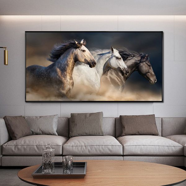 black and white running horse painting wall art canvas painting animal posters and prints wall pictures for living room decor
black and white running horse painting wall art canvas painting animal posters and prints wall pictures for living room decor